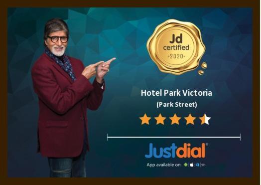 Hotel Park Victoria Kolkata Eksteriør bilde