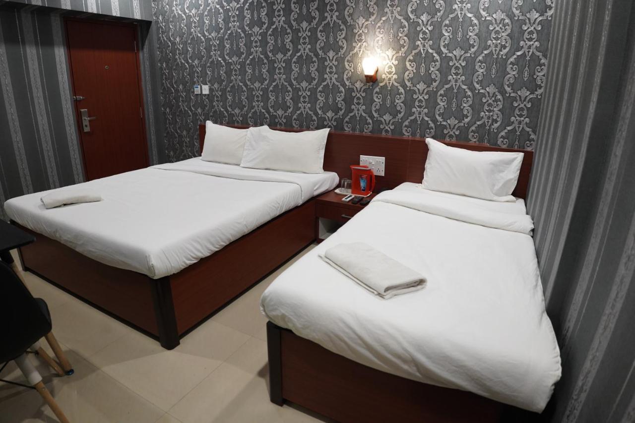 Hotel Park Victoria Kolkata Eksteriør bilde