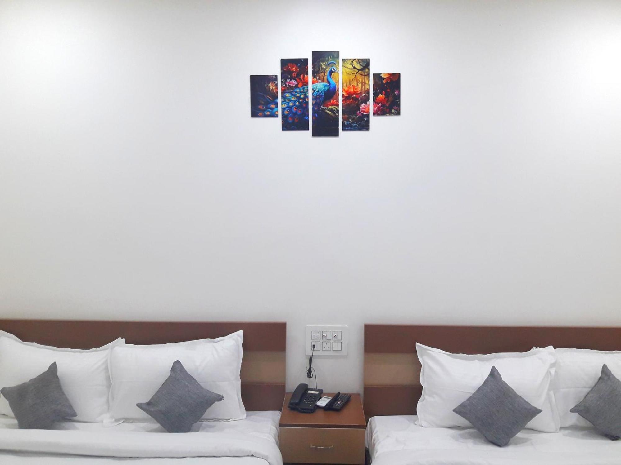 Hotel Park Victoria Kolkata Eksteriør bilde